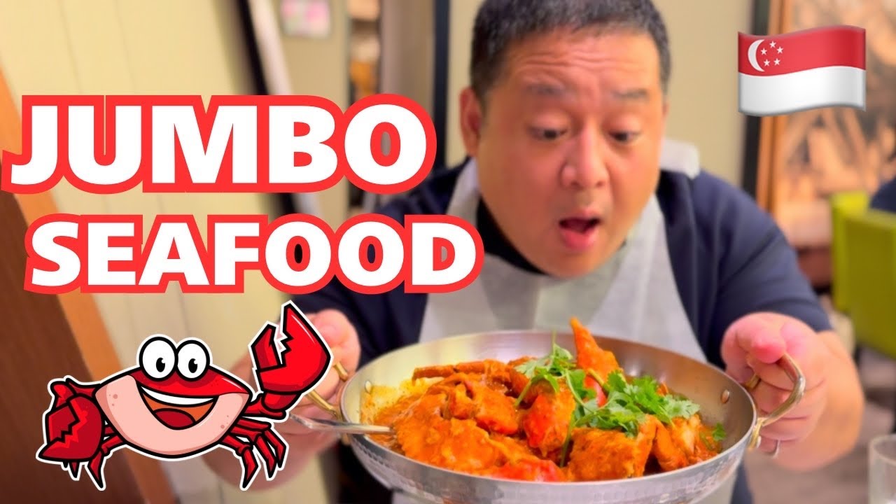JUMBO SEAFOOD チリクラブならここ！シンガポールで人気店@チャンギ空港JEWEL