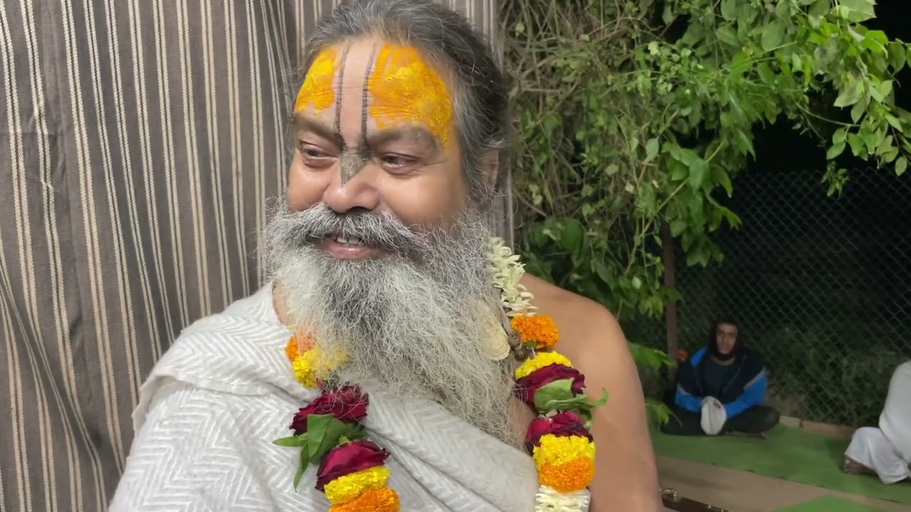 19/11/22 भगवान के सहारे जीवन की डोर, श्री श्री बाबा द्वारा