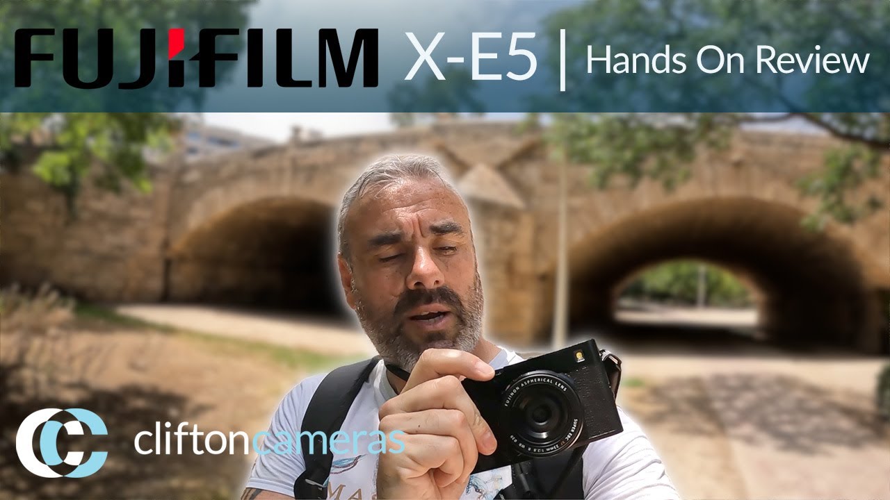Fujifilm X E5 | A Refined Classic | Hands On Review