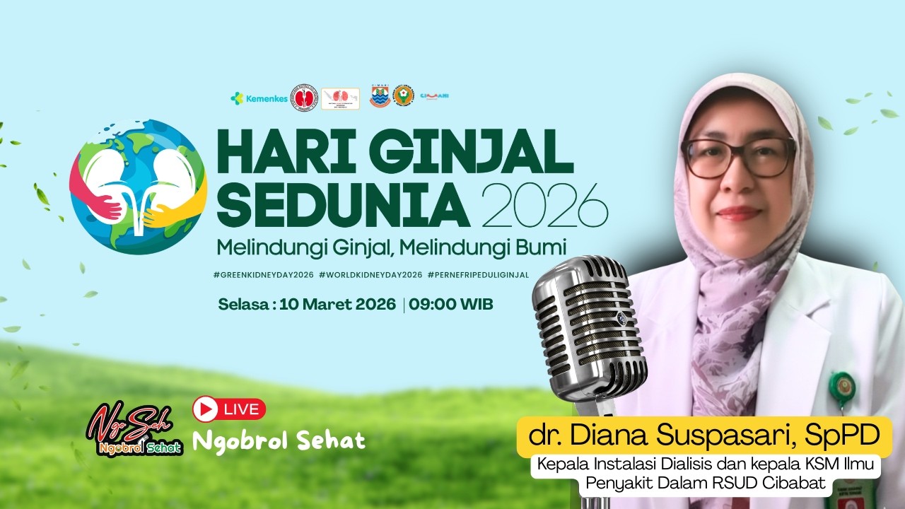 HARI GINJAL SEDUNIA 2026 | MELINDUNGI GINJAL, MELINDUNGI BUMI