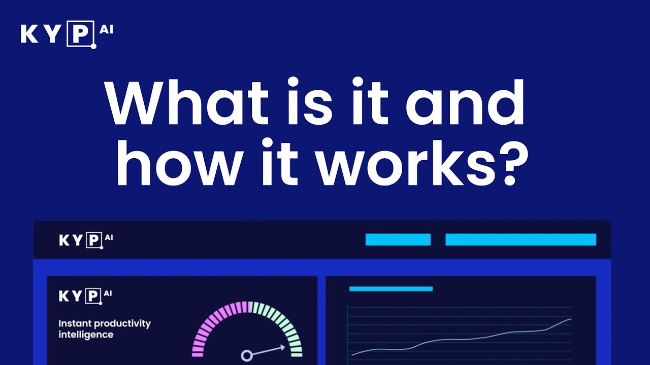 KYP.ai - the intro to productivity intelligence platform