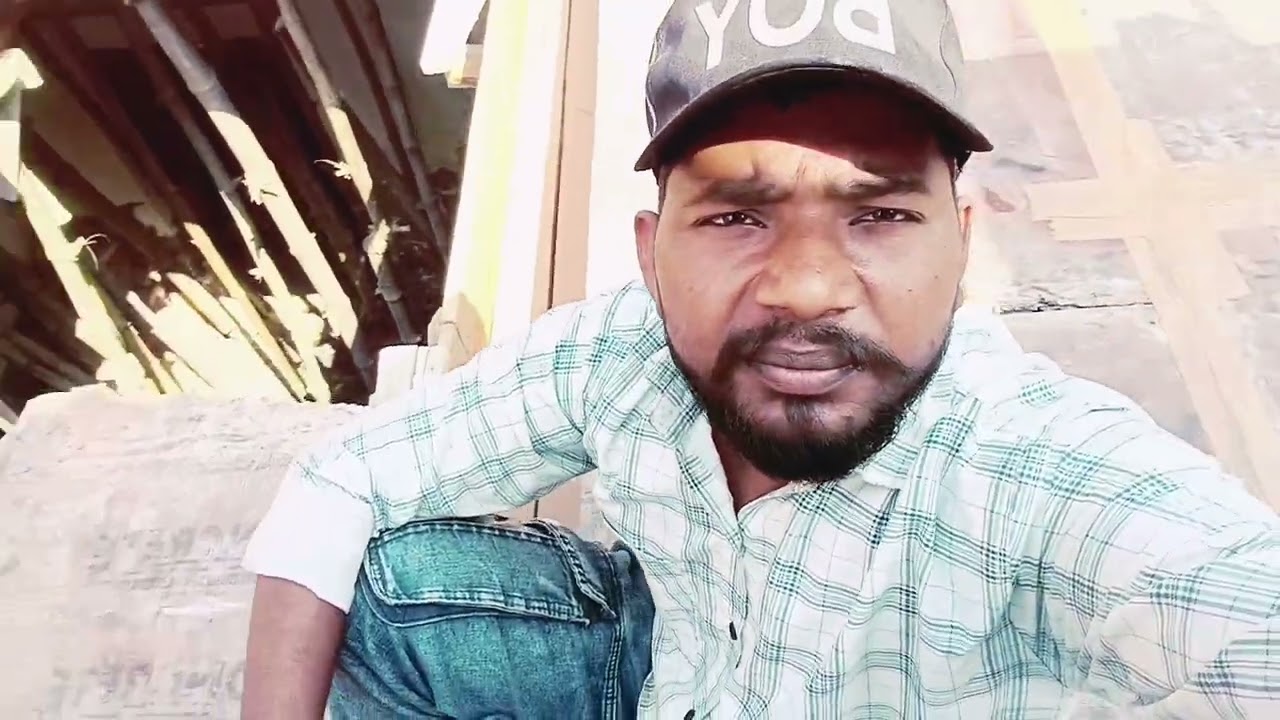 #blog #videovirali Steel fixer worker mahuvari Thekam Azamgarh 👷‍♂️