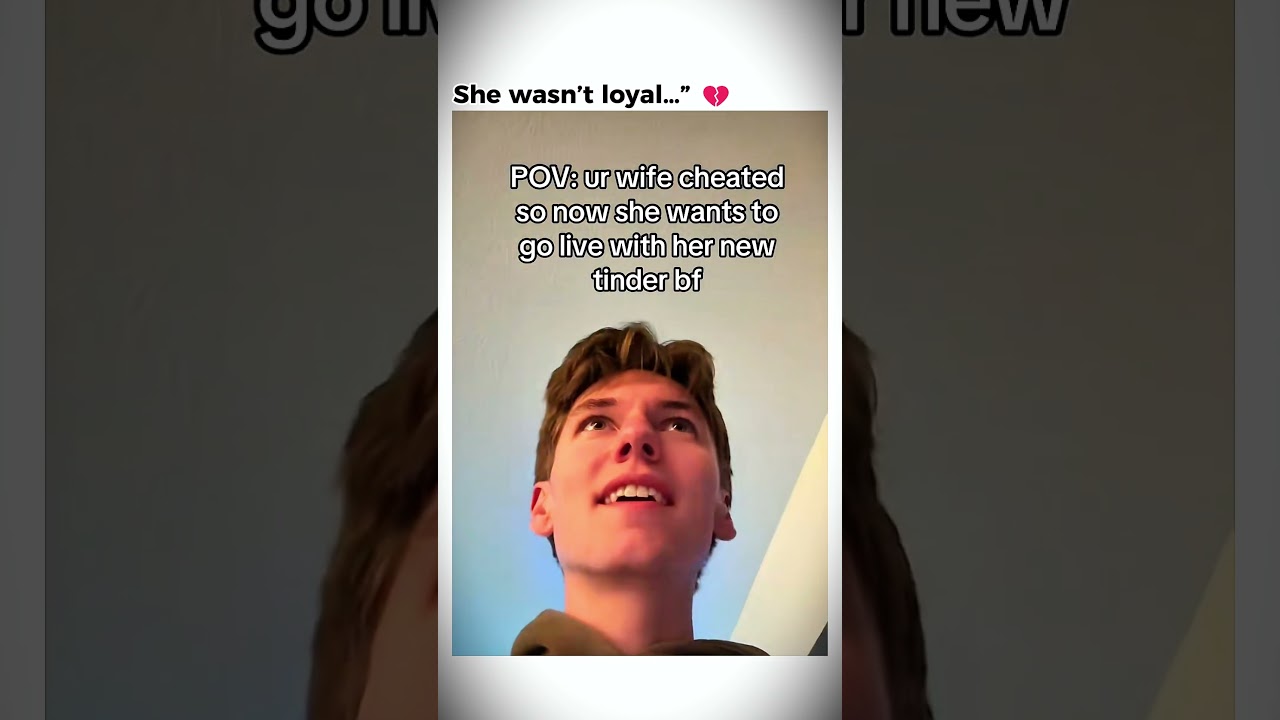 Cheating Wife Destroyed Her Marriage For Tinder 💔