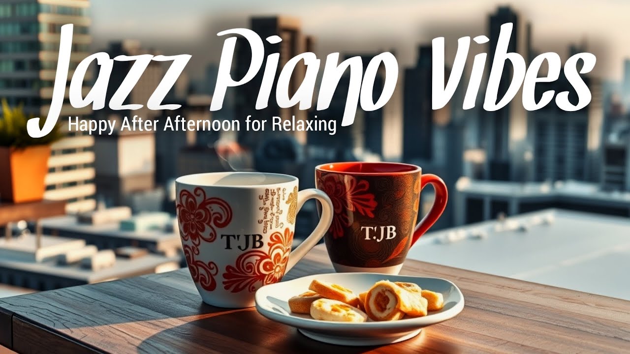 🎷 広告なしピアノジャズで2月の夜をリラックス☕勉強・作業・読書向けBGM