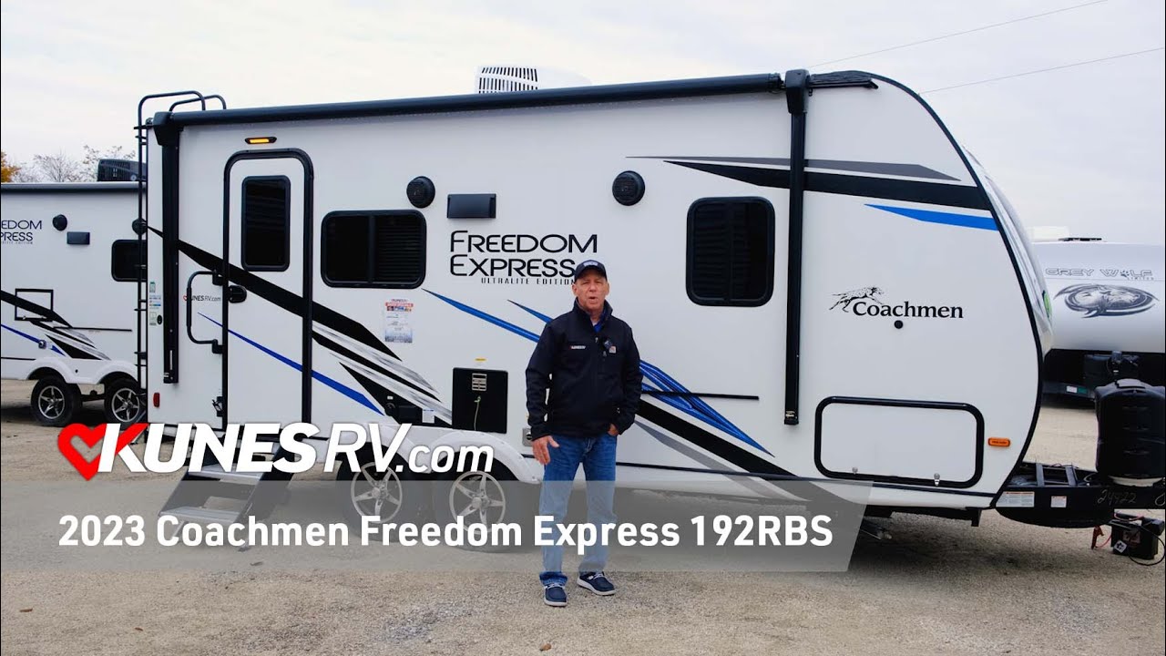 2023 Coachmen Freedom Express 192RBS Review! Details! Specs!