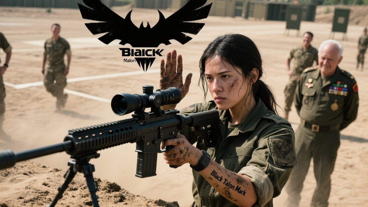 They Laughed at Her Rifle Request Until the General Calmly Declared, Black Talon Mark | Emotional