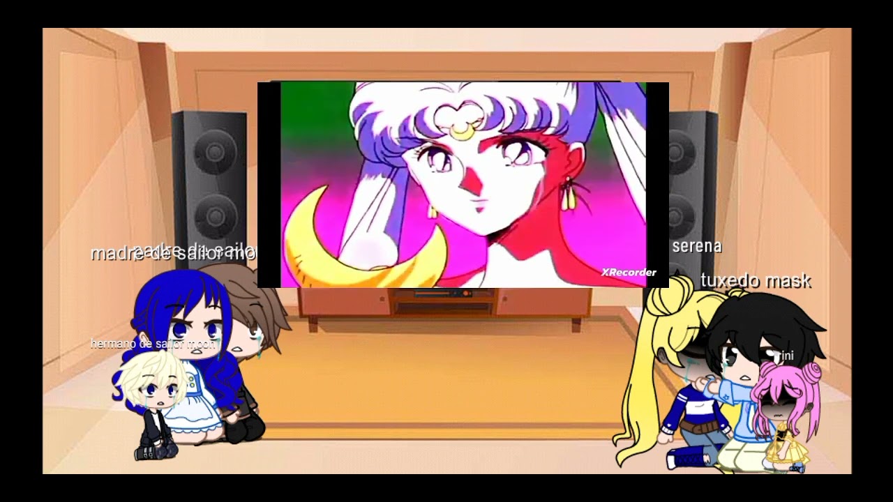 los padres de serena reaccionan a sailor moon capitulo 2