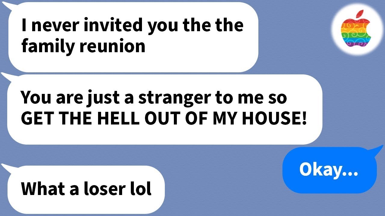 【Apple】 I have had enough of my mother in law calling me a stranger!