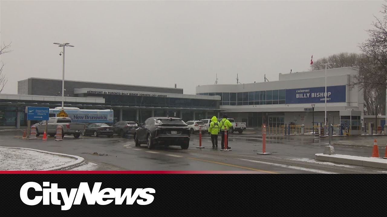 Billy Bishop airport to open U.S. border pre-clearance facility