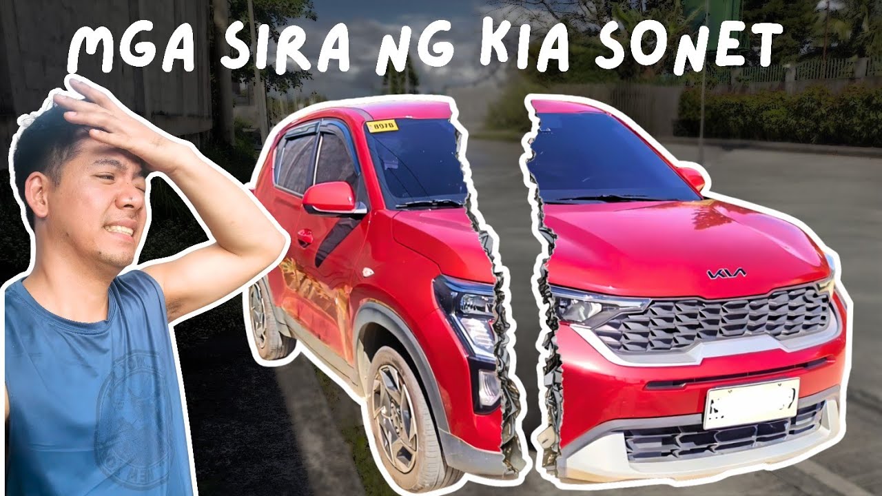 KIA SONET PROBLEMS! - 9 MONTHS REVIEW