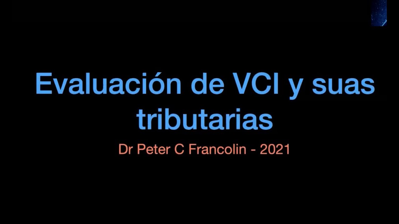 1 - 10 Doppler de vena cava inferior y sus tributarias | Dr. Francolin