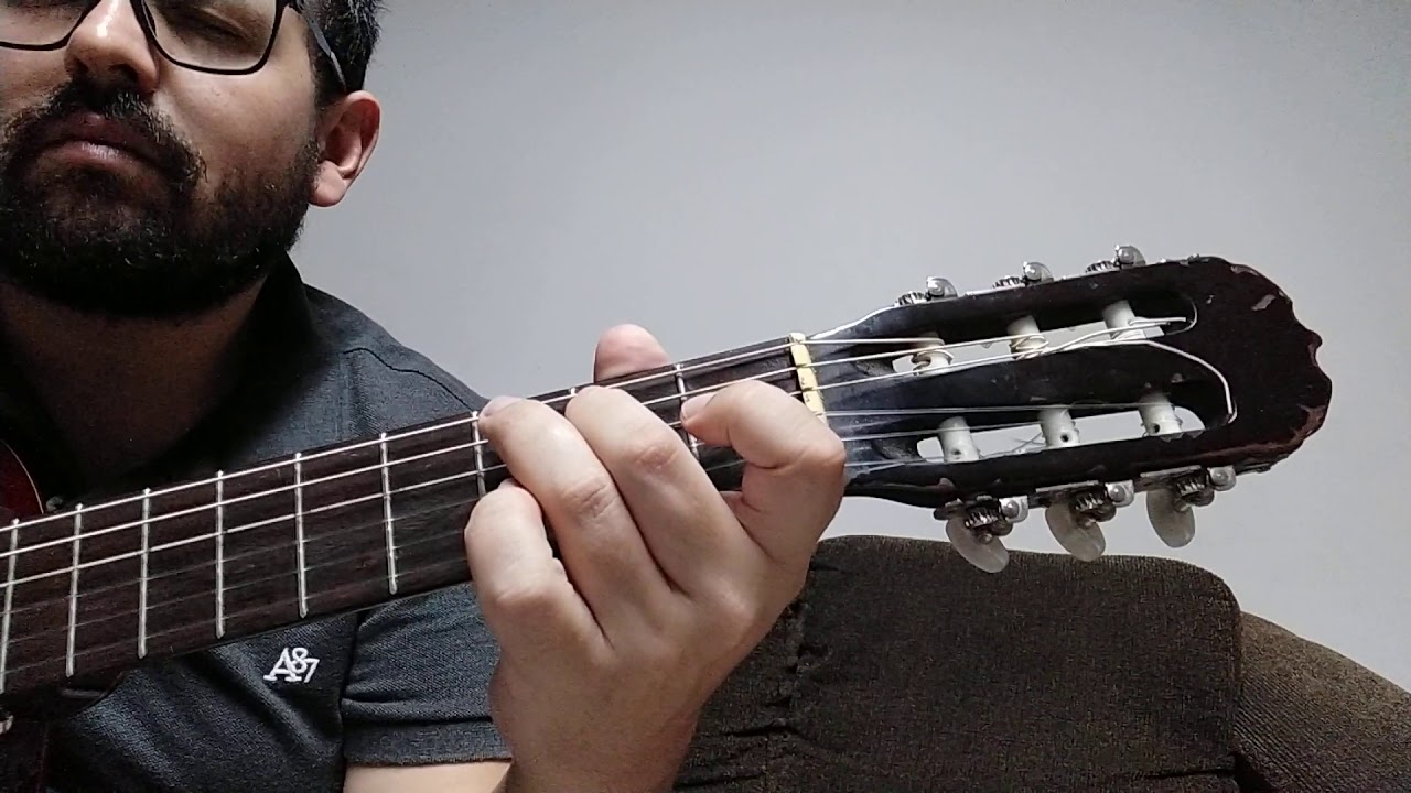 Alecrim - Solo Violão