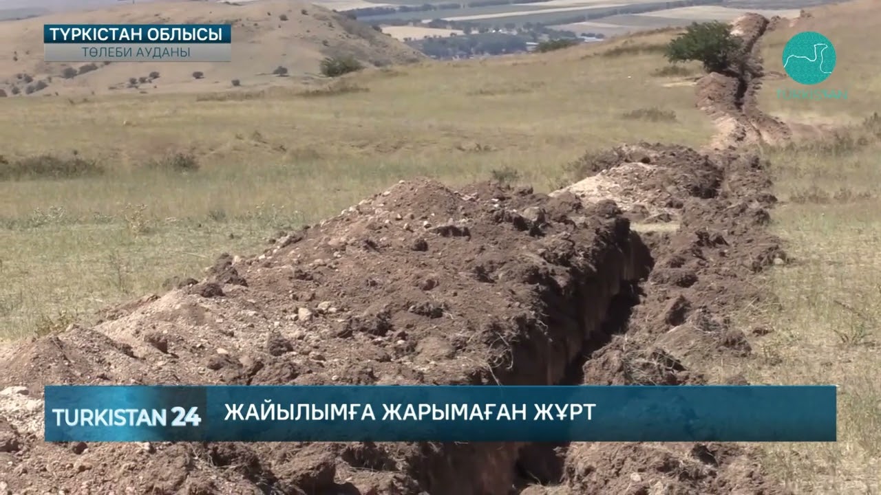 Төле би ауданы тұрғындары жайылым тапшылығын айтып шу шығарды