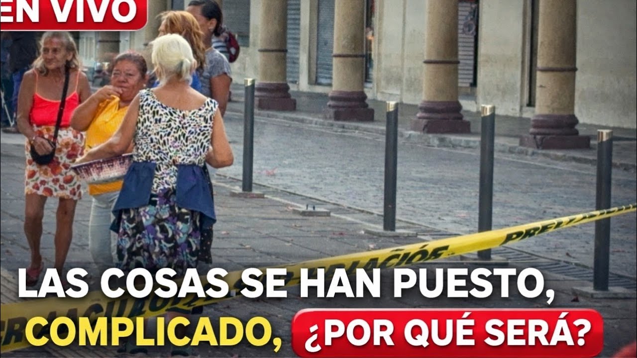 IRL ESTO ES LO QUE ESTA PASANDO EN LA PLAZA