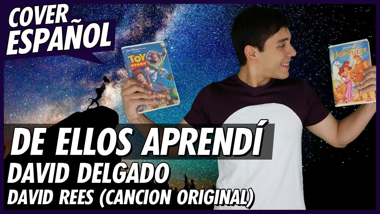 De ellos aprendí - David Rees (Cover)