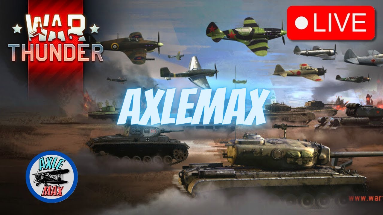 War Thunder Ground Realistic Live Stream