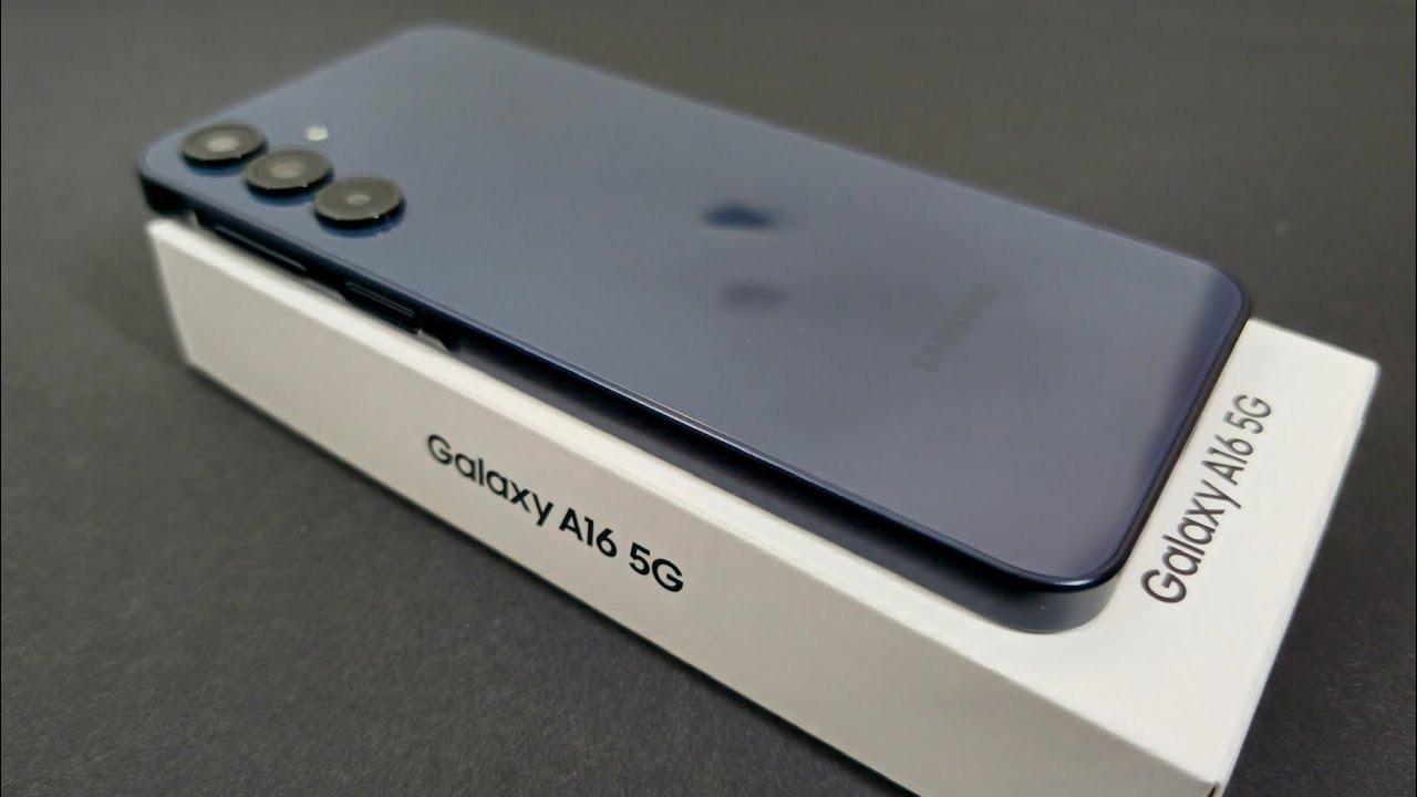 Samsung Galaxy A16 5G Unboxing - ASMR