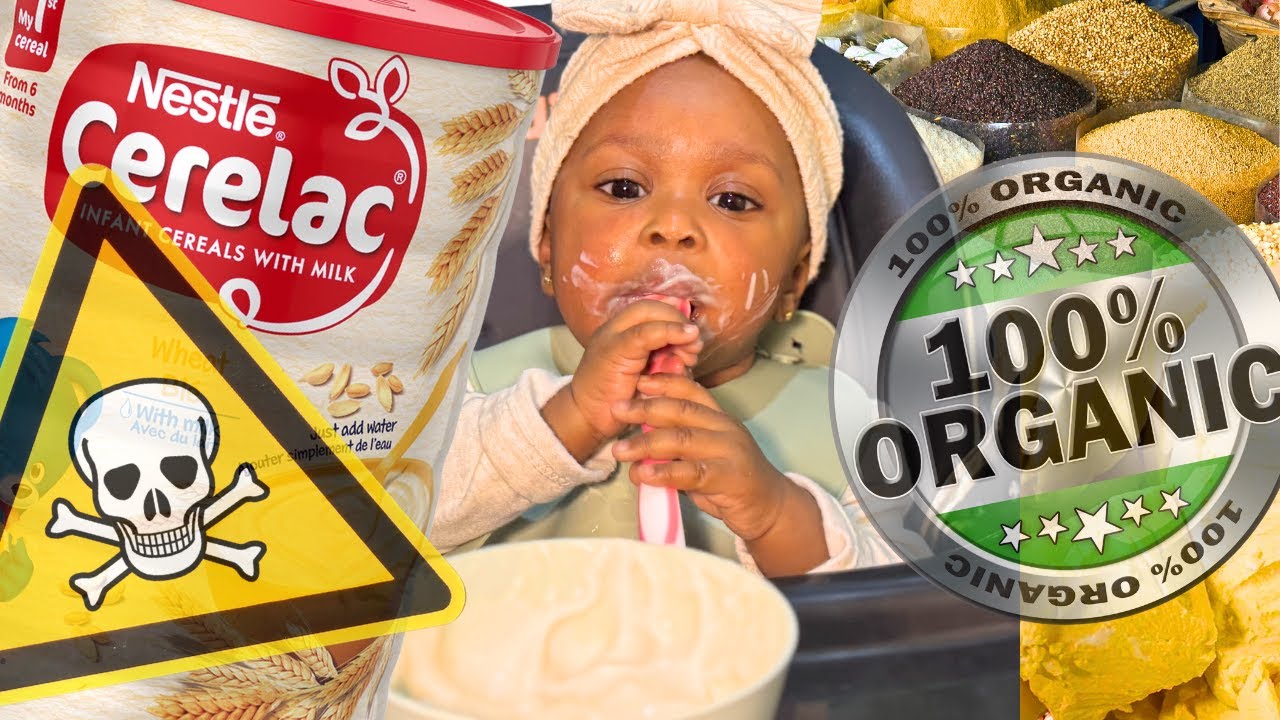 We STOPPED Cerelac… And Started Making THIS at Home!