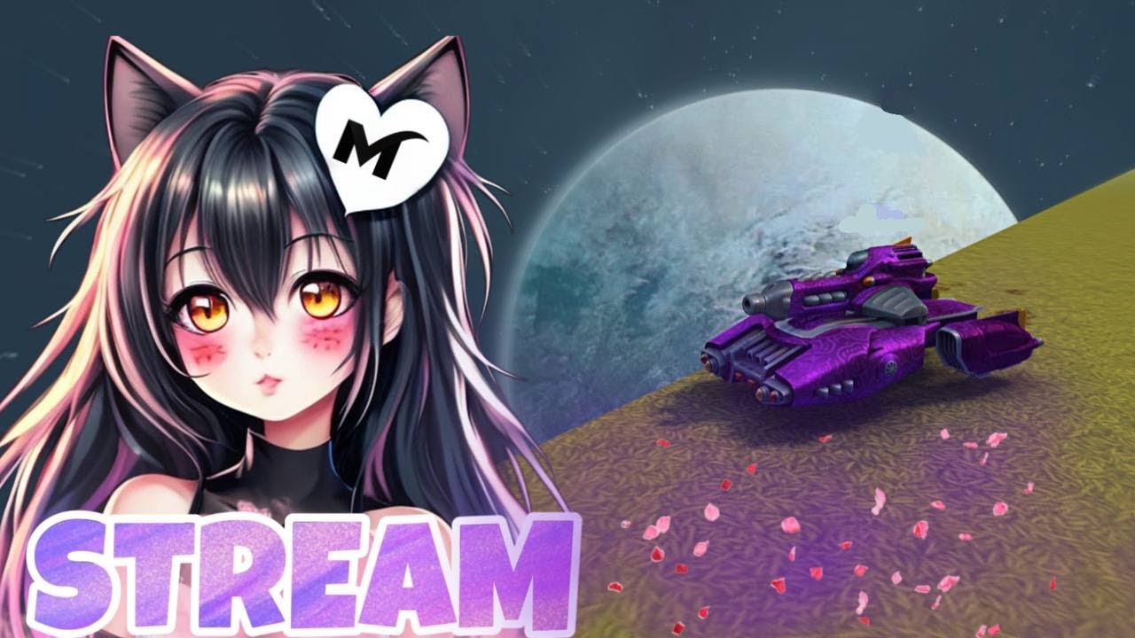 💛 STREAM TANKI ONLINE - ВЫПОЛНЯЕМ ЗАДАНЬКИ by Monica 💛