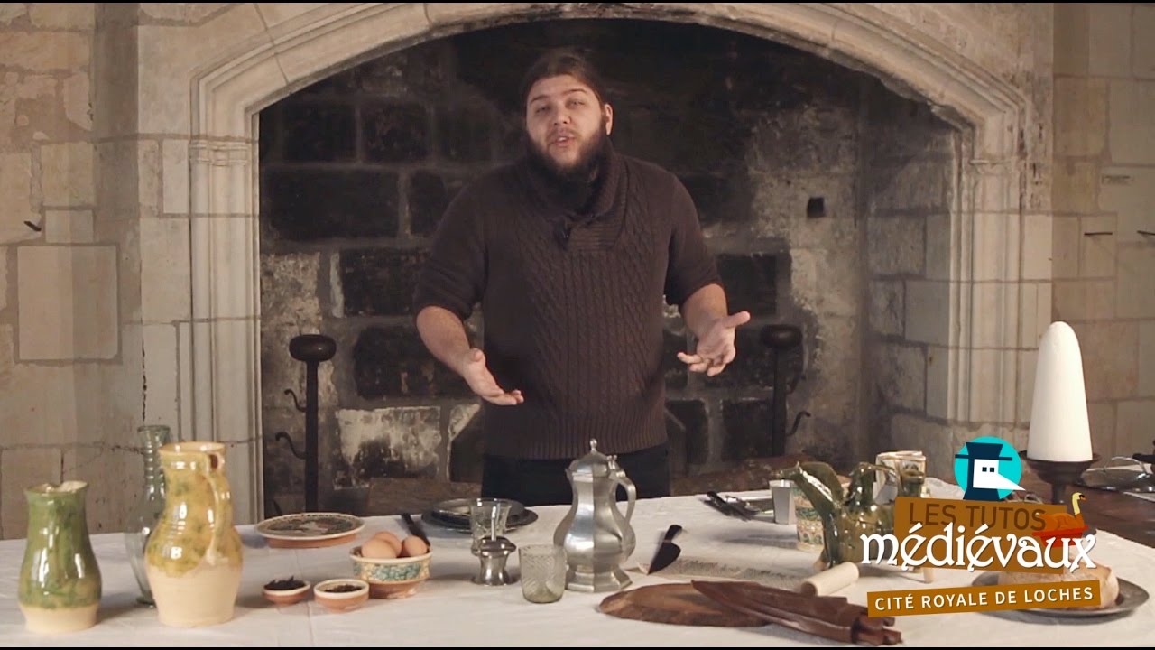 🍗🎄 Tuto de Cuisine Médiévale #1 avec Nota Bene : Le Pasté de Char 🍗🎄