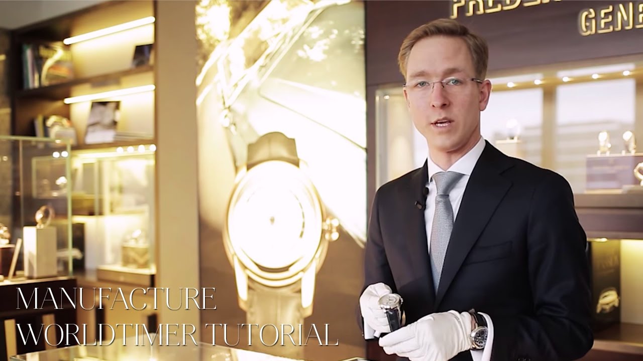 Tutorial -  How to set the Manufacture Worldtimer