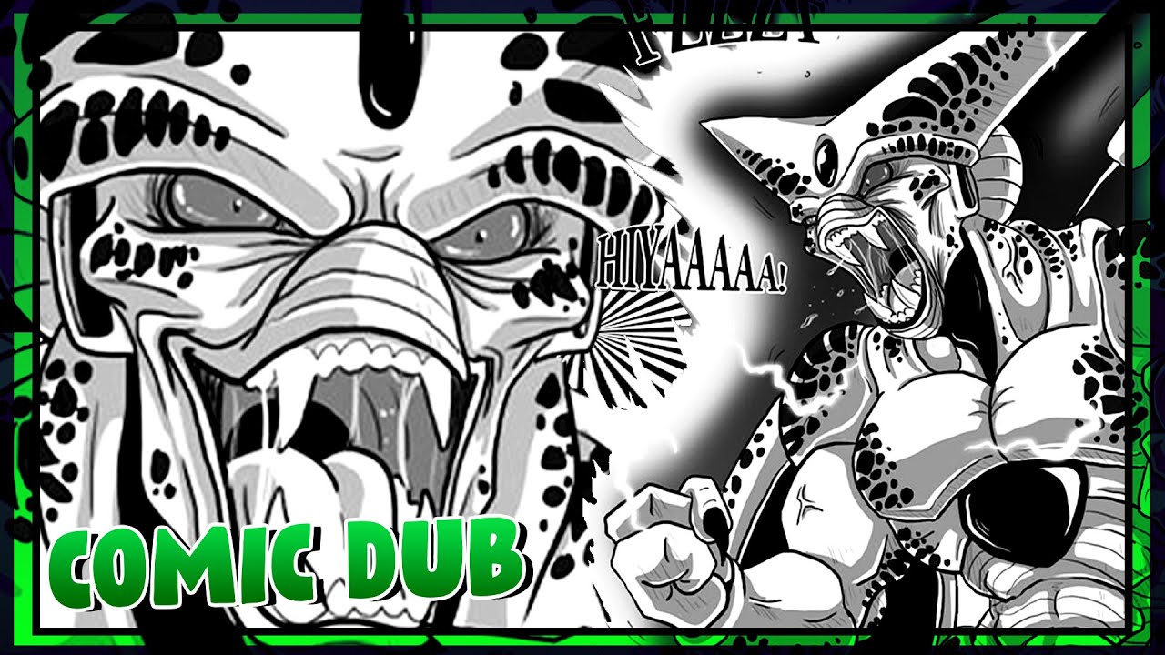 THERE'S ANOTHER ME?!?! - Cell vs Cell (Dragon Ball Z Comic Dub)