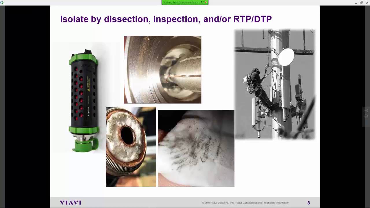 VIAVI CellAdvisor - Interference Hunting and Location