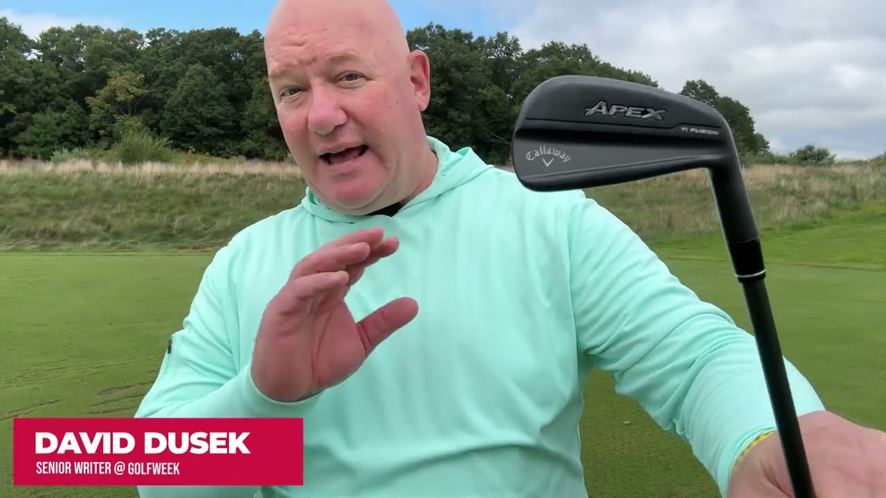 Callaway Apex Ti Fusion irons
