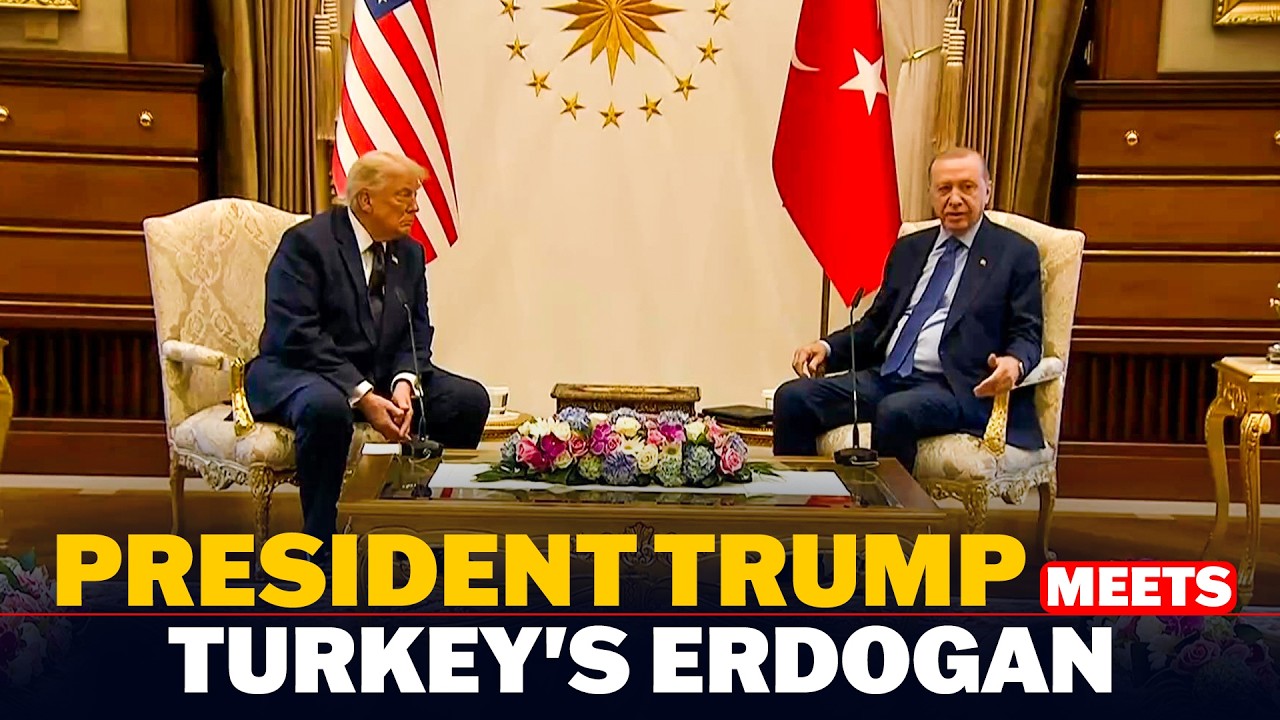 WATCH LIVE: Trump holds bilateral meeting with Turkish President Erdogan | CAATSA sanctions | Iran