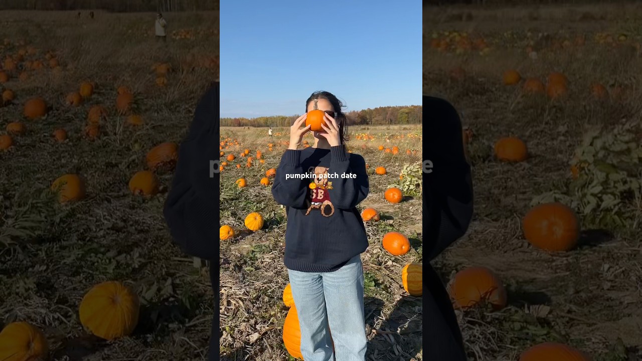 your sign to go pumpkin picking🎃🍂 #fallaesthetic #pumpkinpicking #pumpkinpatch #fallactivities