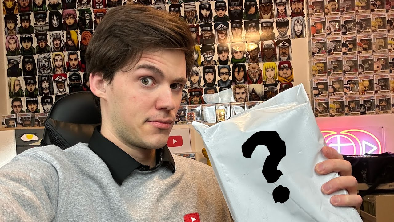 Ohuhu Mystery Box & Artwork