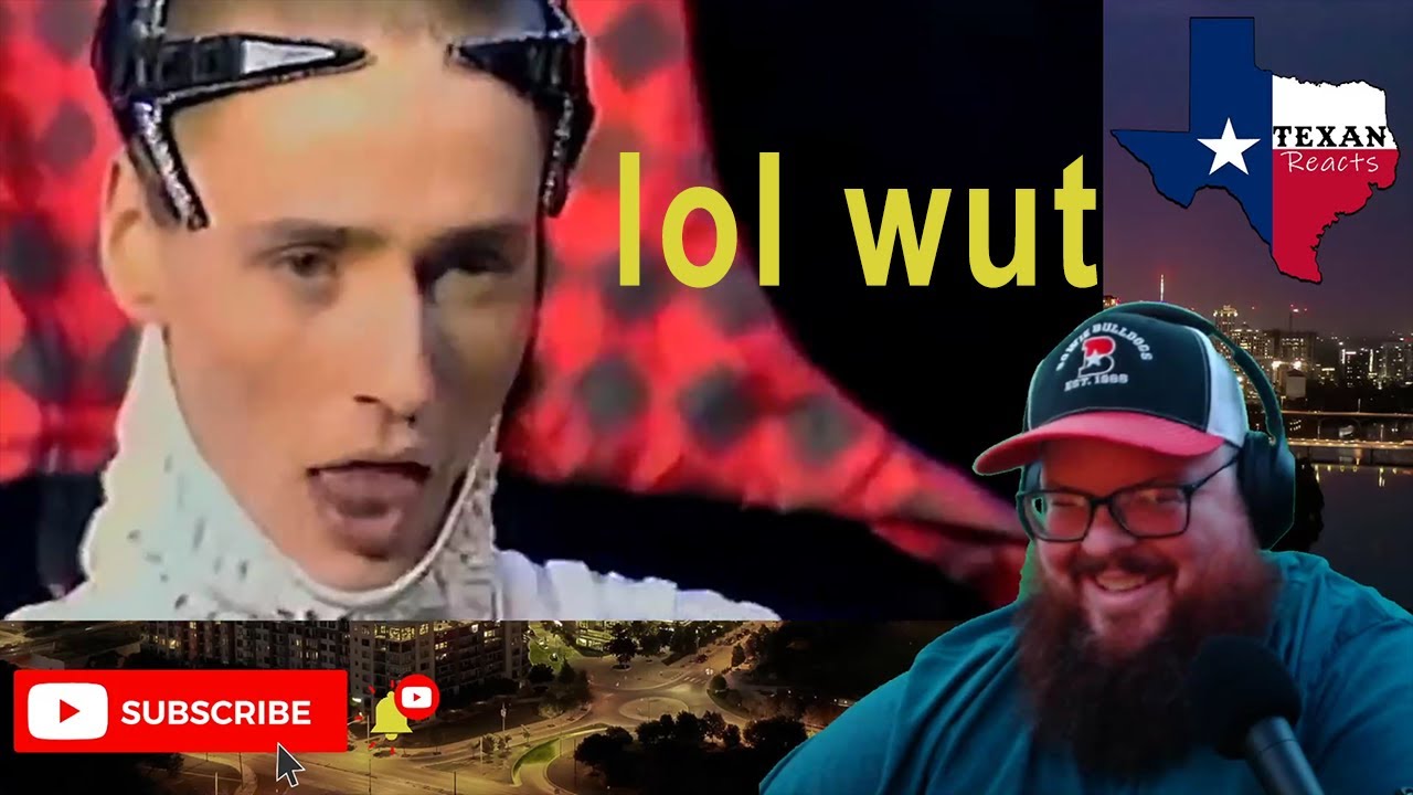 Vitas - The 7th Element - Texan Reacts