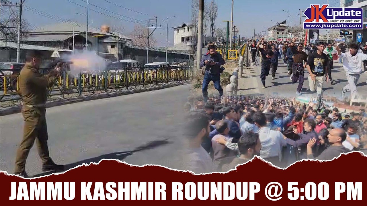 Jammu Kashmir Roundup @ 5 Pm 02 March 2026