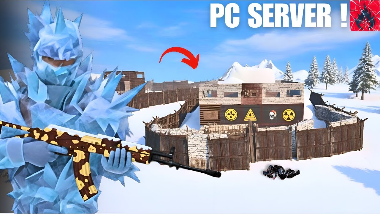 We Almost Survived the PC Server | Oxide Survival Island #oxide #оксайд #oxidesurvivalisland