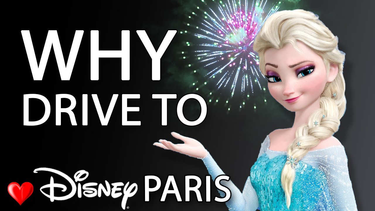 The 4 benefits of driving to Disneyland Paris in 2023