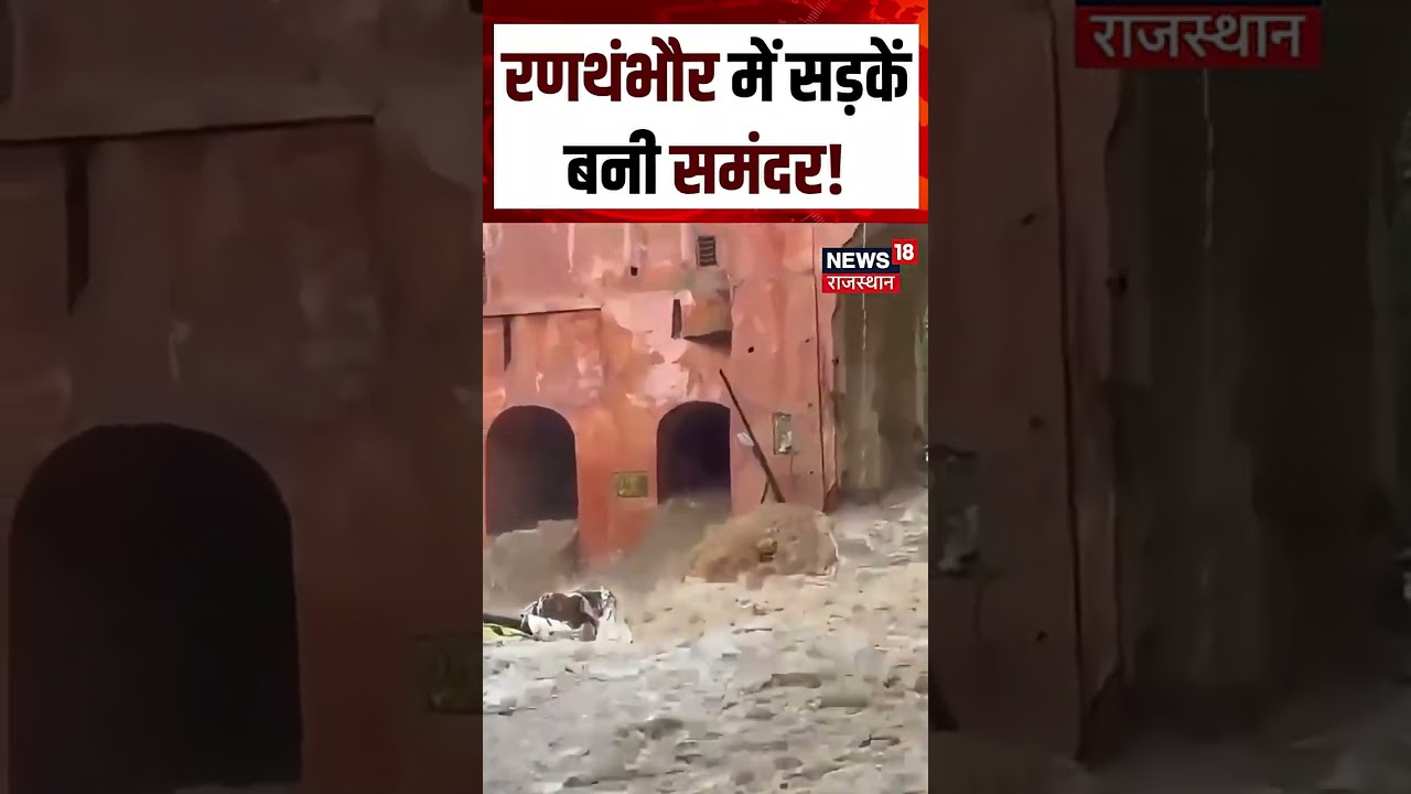 Weather Update Today:बारिश के बाद रणथंभौर की तस्वीरेंचौंकाएंगी| Sawai Madhopur |Heavy Rain|IMD Alert