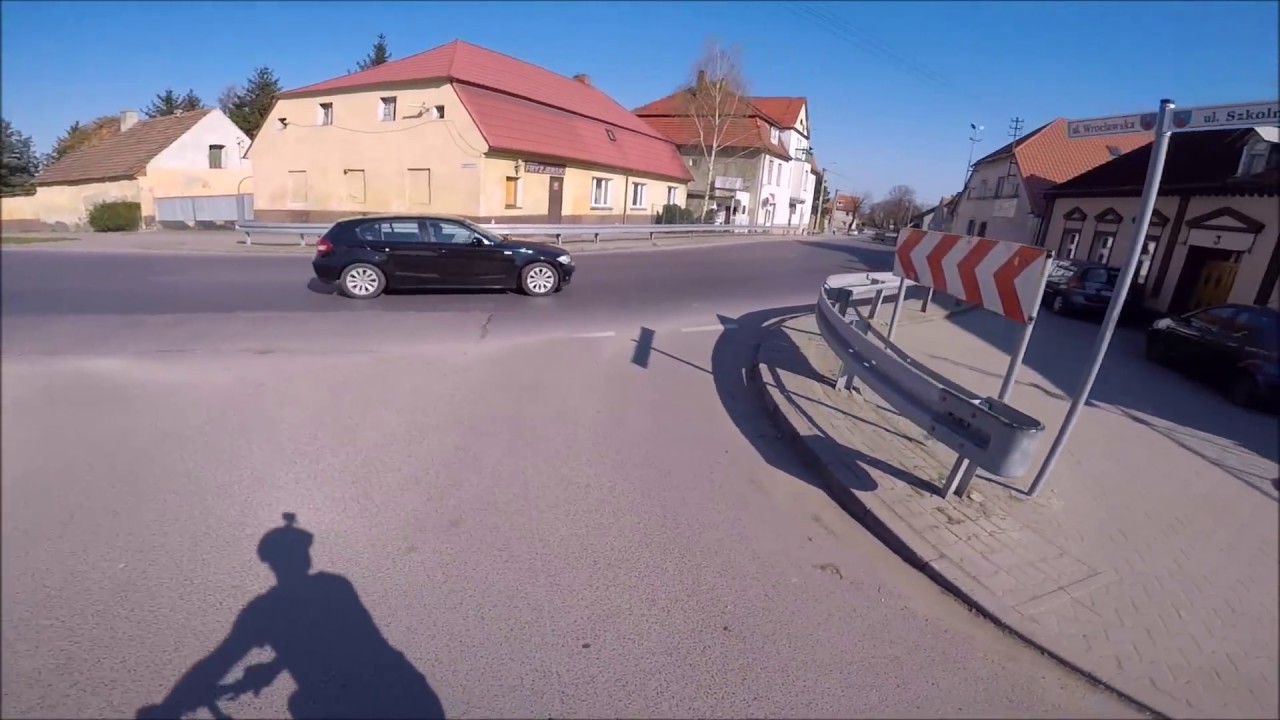 Spacer rowerowy - Borek Strzeliński i okolice