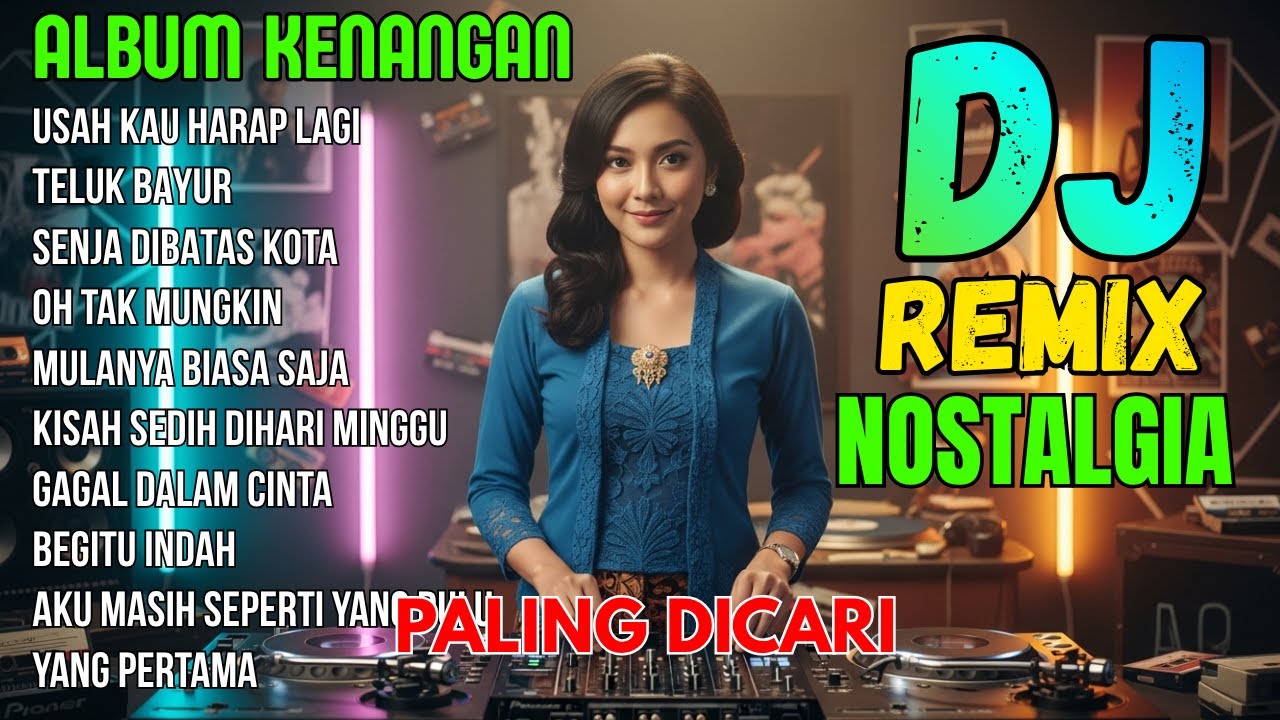 Paling Enak - Remix Lagu Lawas Indonesia Terbaik 🎶 Nostalgia 80an 90an Versi Modern untuk Santai