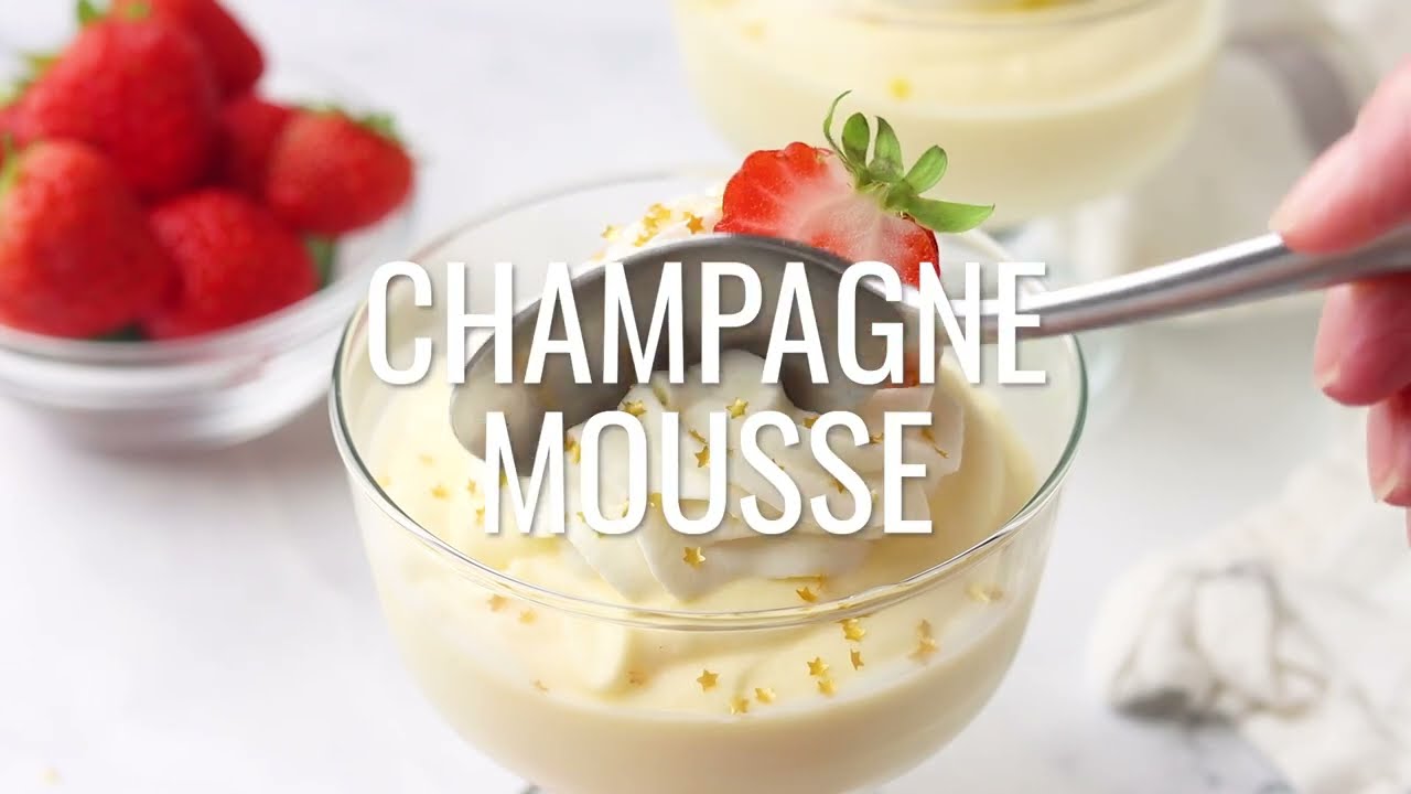 Champagne Mousse