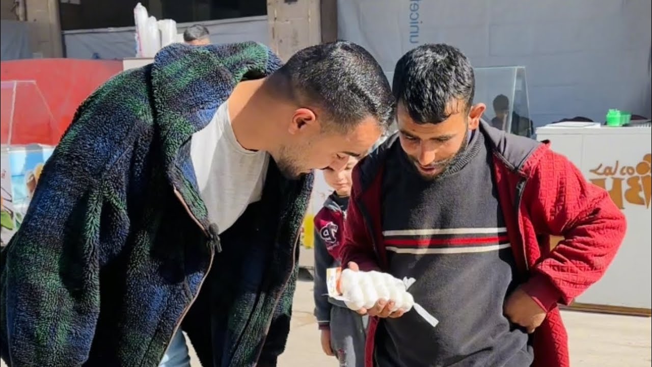 شو بتحب تعطي الي بعدك حلقة بعنوان العطاء