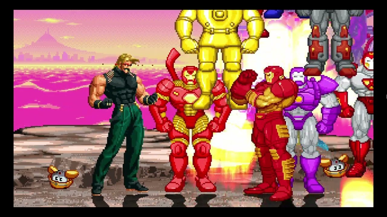 MUGEN - Rugal Bernstein Arcade Run