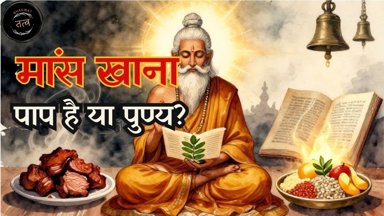 हिन्दू धर्म में मांसाहार: पाप, पुण्य या परिस्थिति? | शास्त्र, कथा और सत्य