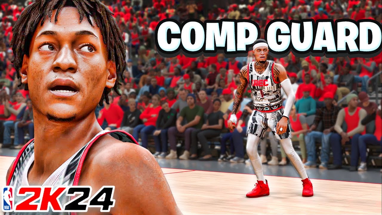 This Is What A COMP REC RANDOM Looks Like In NBA 2K24!