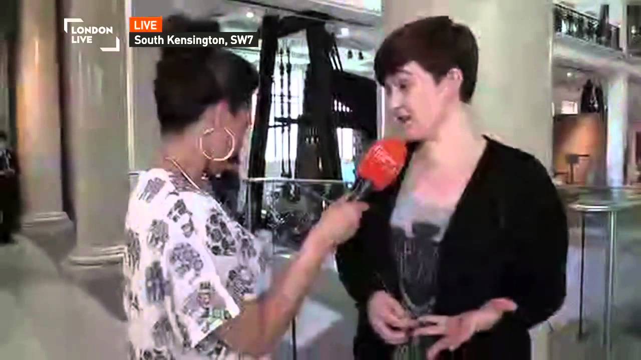 Emma Thrower, film journalist