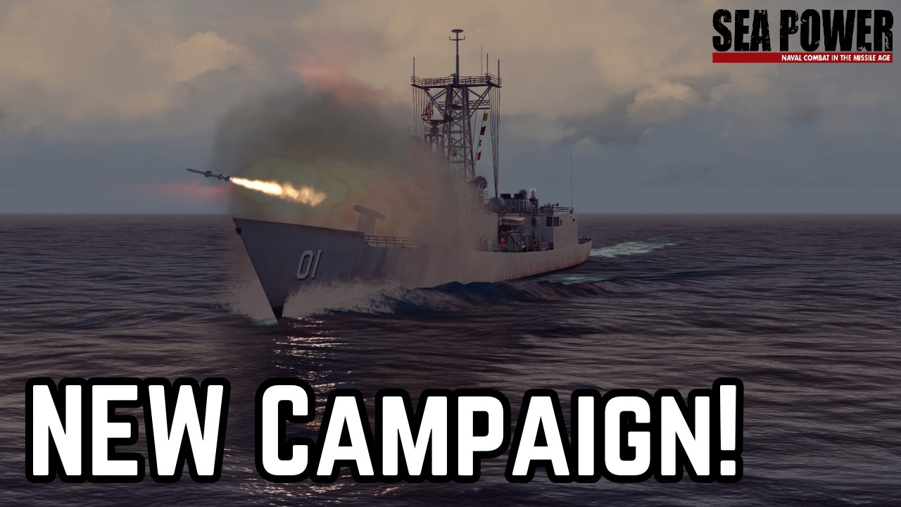 НОВАЯ кампания с Task Force Designer! | Pacific Strike 85, миссия 1 | Sea Power