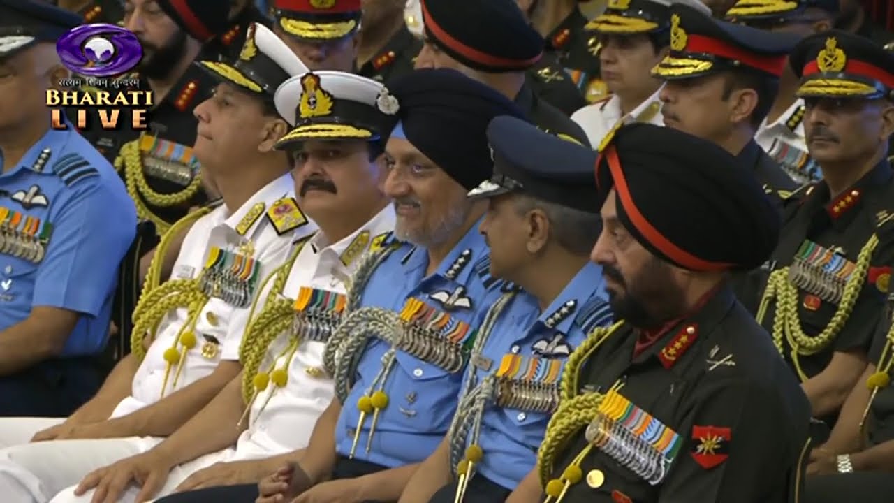LIVE: President Droupadi Murmu Presents at Defence Investiture Ceremony &ndash; II
