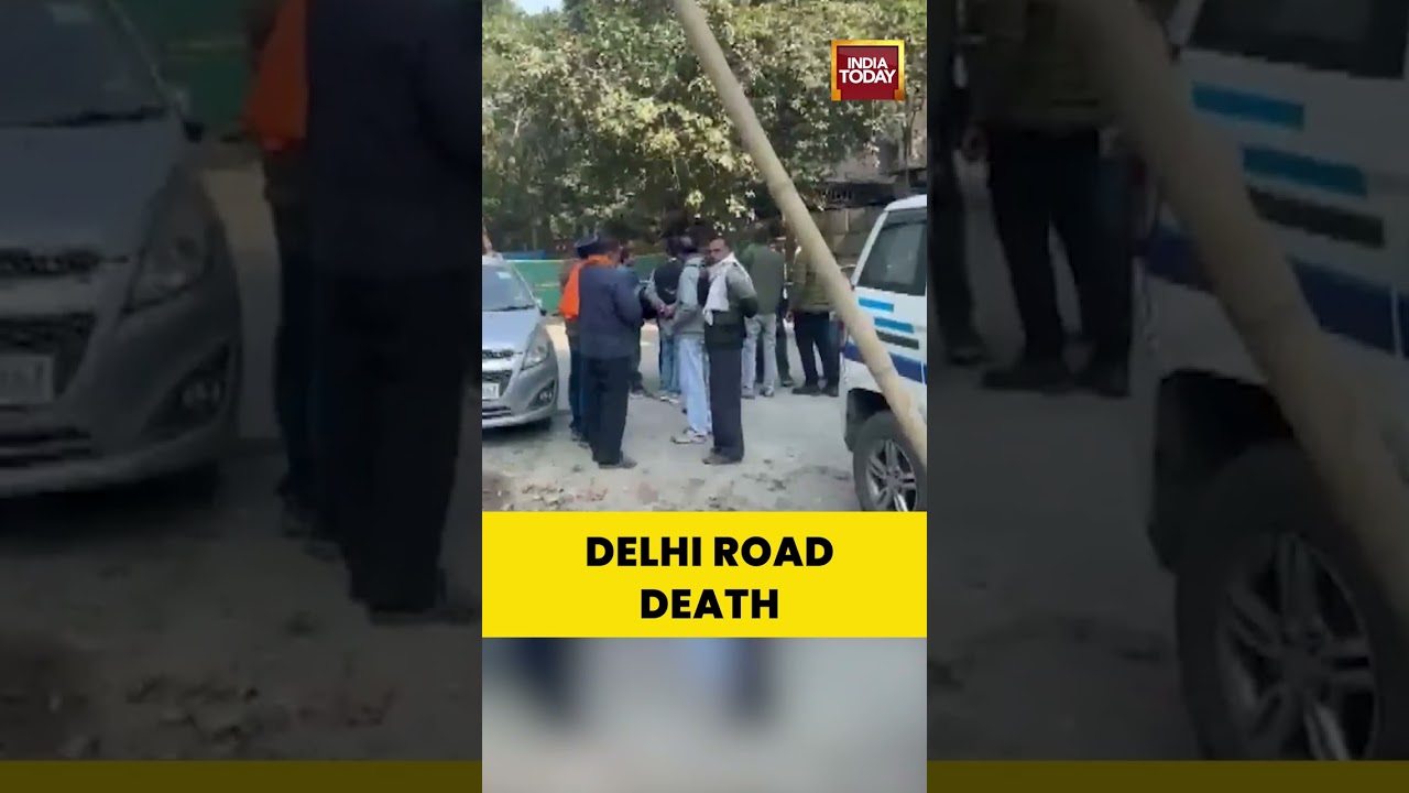 Delhi Road Death: Biker Dies After Falling Into Pit in Janakpuri, Questions Raised Over Civic Safety