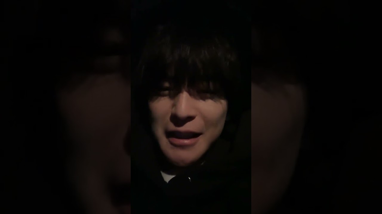20231128 TakahashiFumiya's Instagram Live