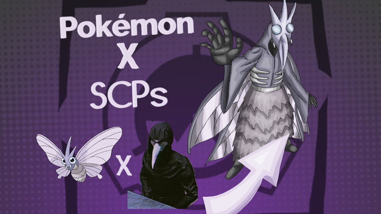Слияние SCP-объектов Pokémon и SCP с одинаковым номером! (Лор и быстрая отрисовка)