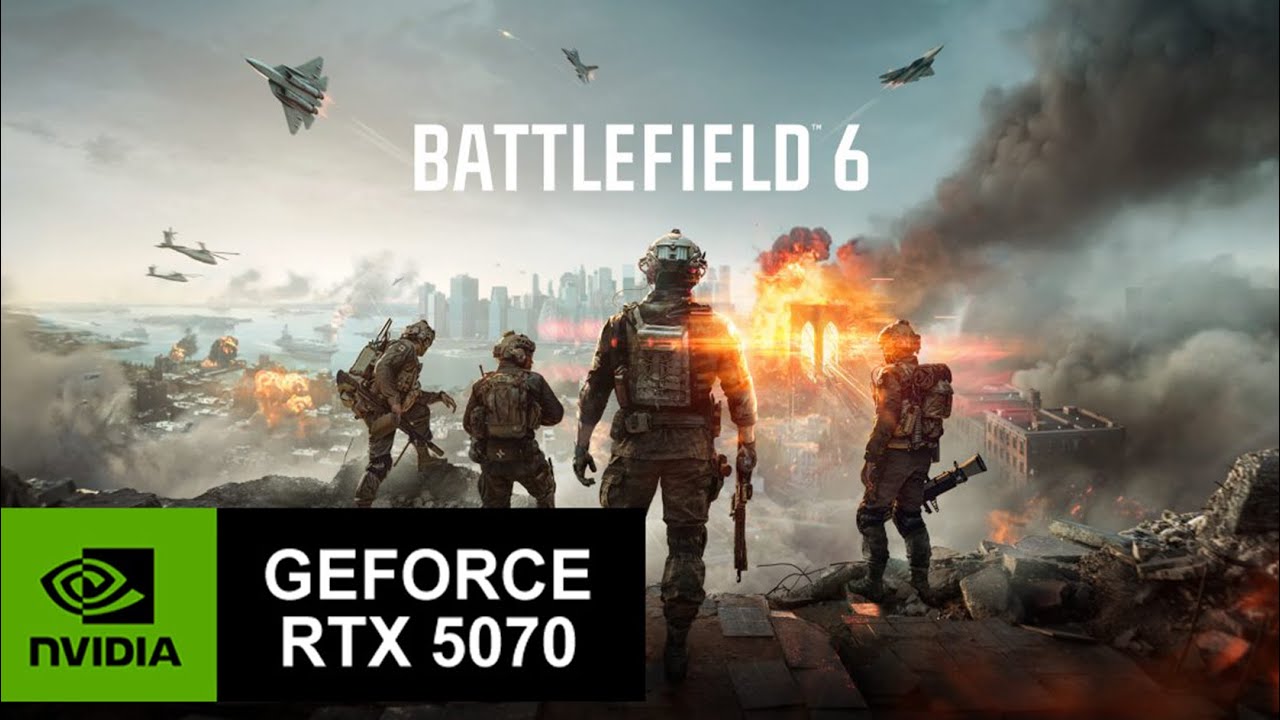 Battlefield 6 Beta Gameplay (Ryzen 7 7700X, RTX 5070)